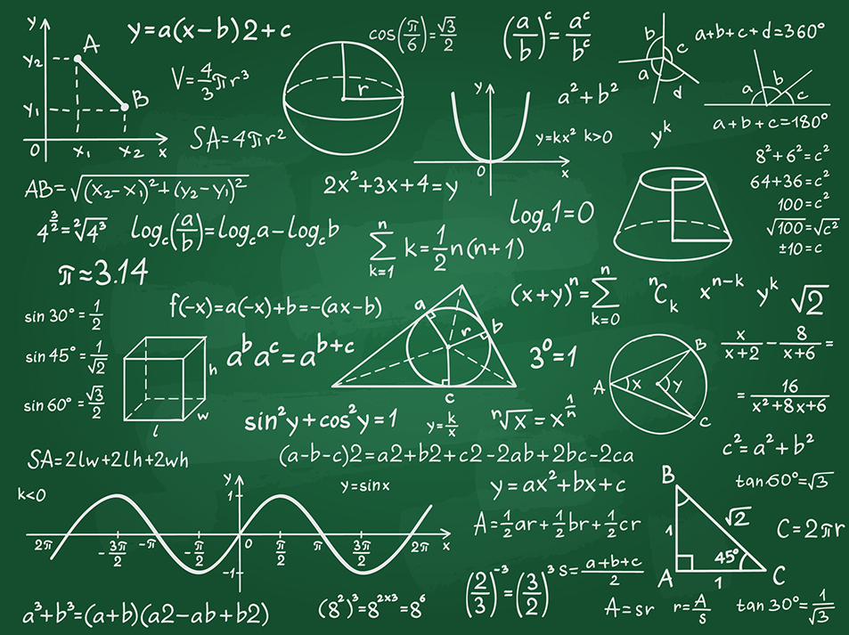 Math in English